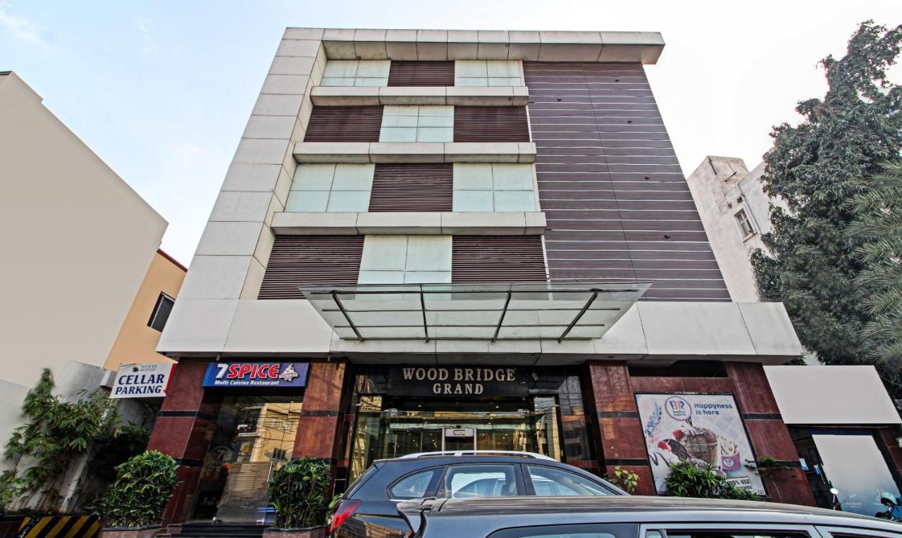 Treebo Trend Wood Bridge Hotel Hyderabad Exterior photo
